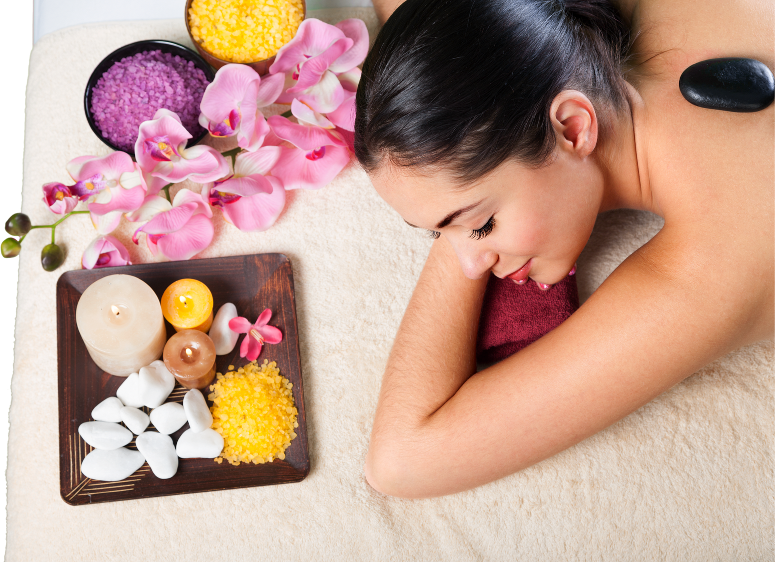 aromatherapy spa treatment