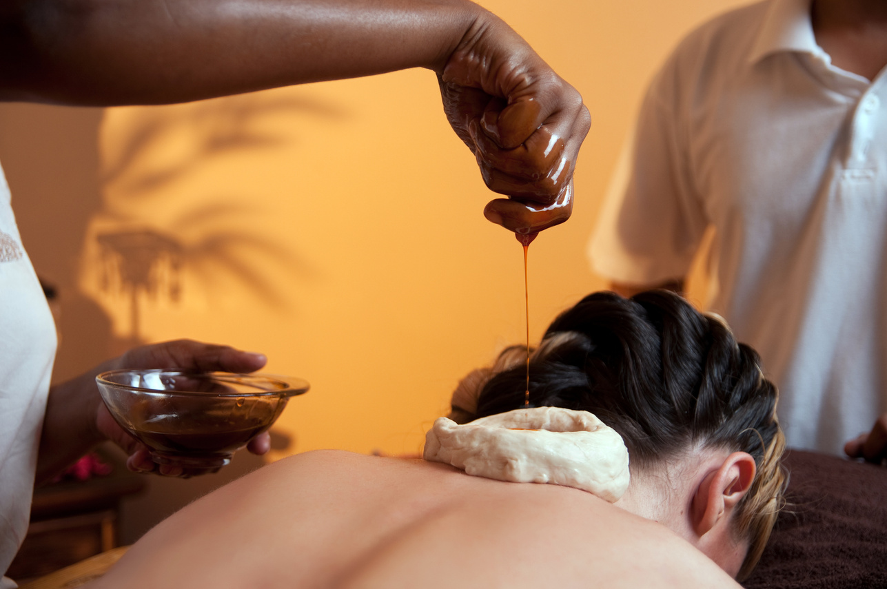 Ayurveda massage